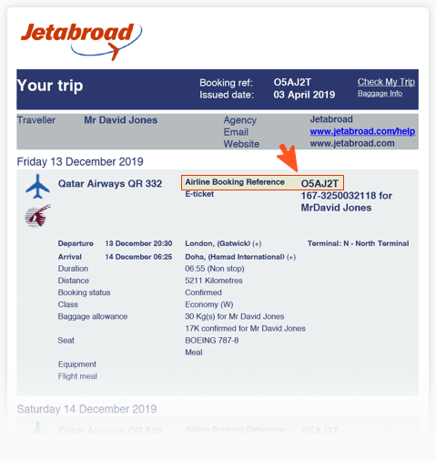 Itinerary Version 2