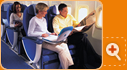 British Airways World Travellers Plus Seat